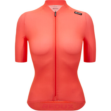 Maillot SANTINI REDUX SPEED Femme Manches Courtes Rose 2023 SANTINI SMS Probikeshop 0